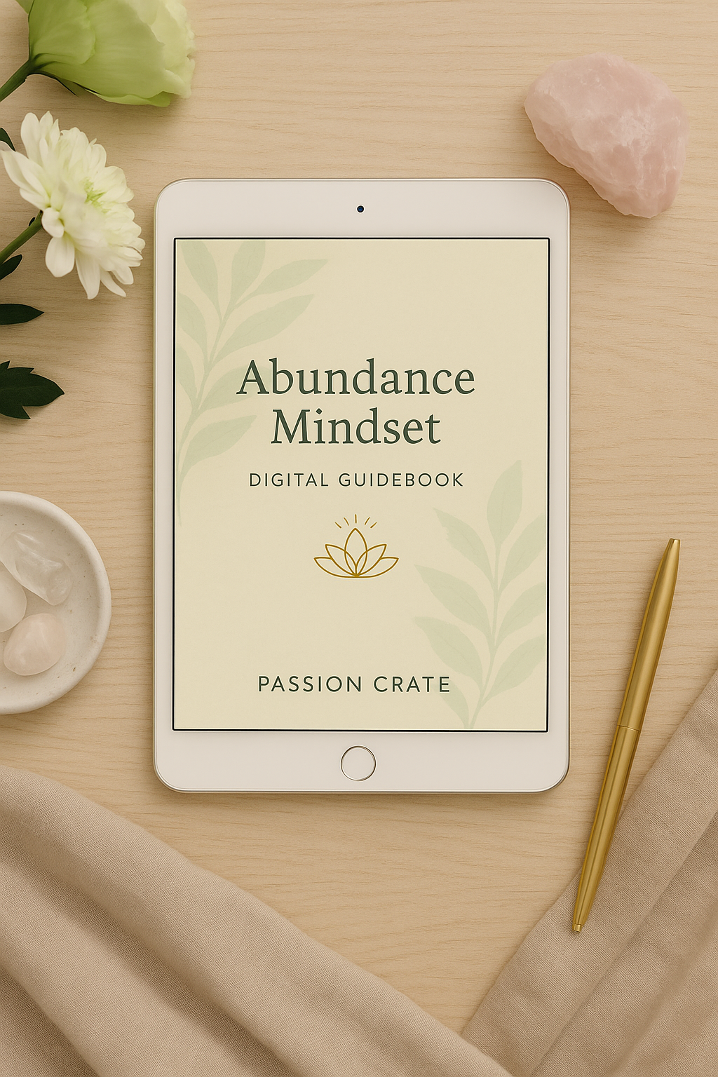Abundance Mindset Guidebook