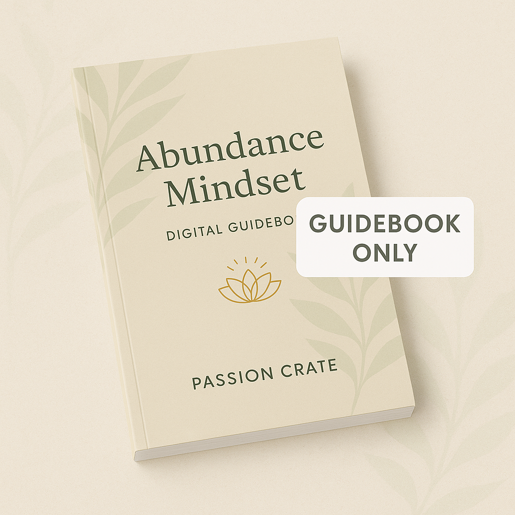 Abundance Mindset Guidebook